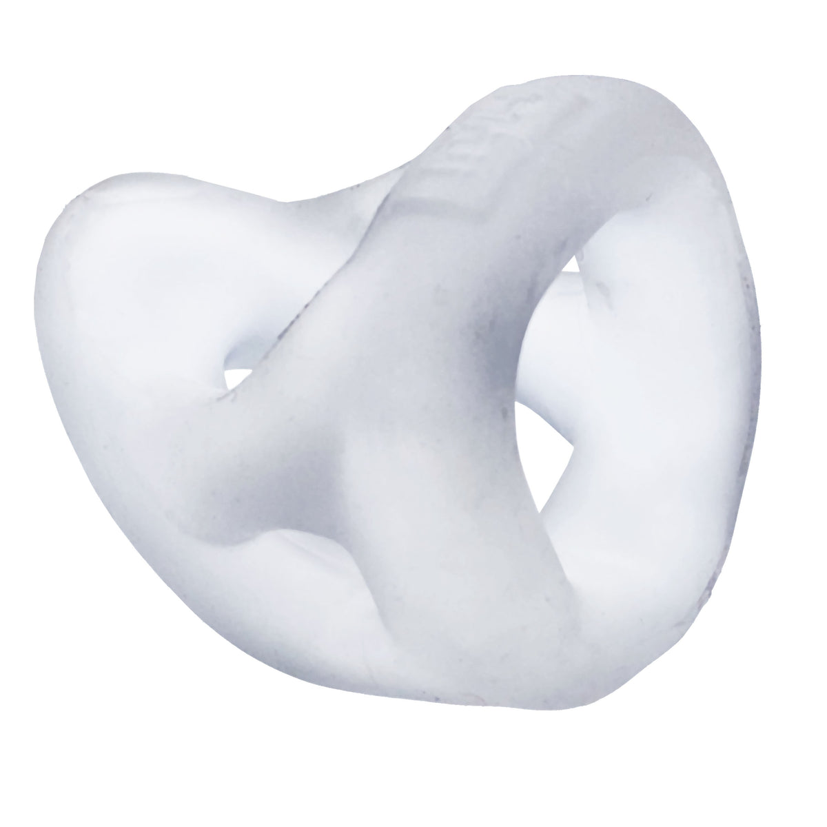 Hunky Junk Slingshot 3 Ring Teardrop - Ice