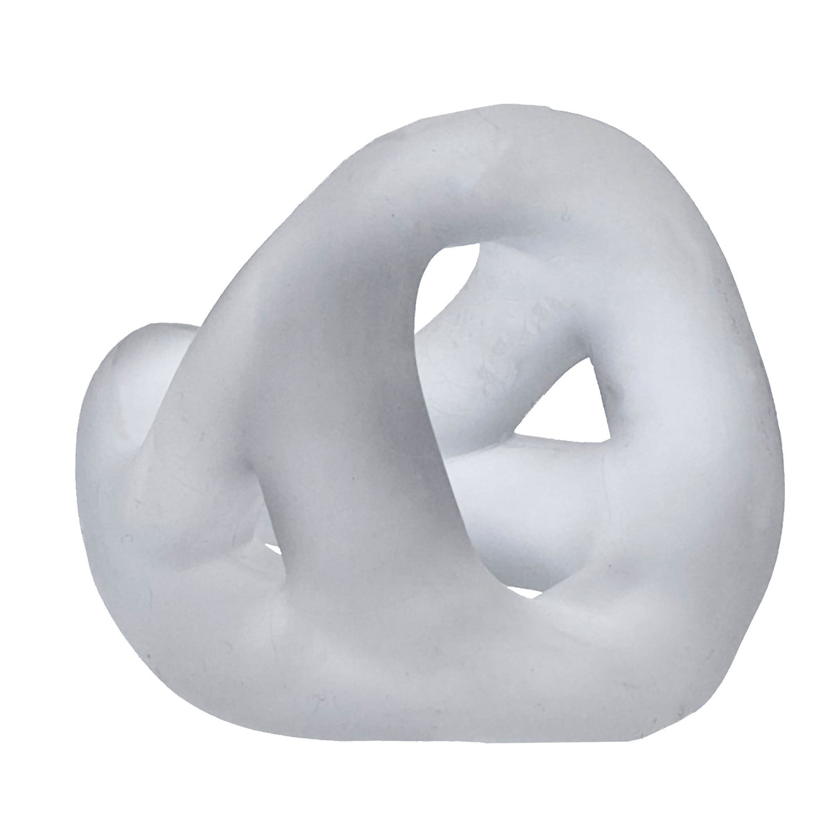 Hunky Junk Slingshot 3 Ring Teardrop - Ice
