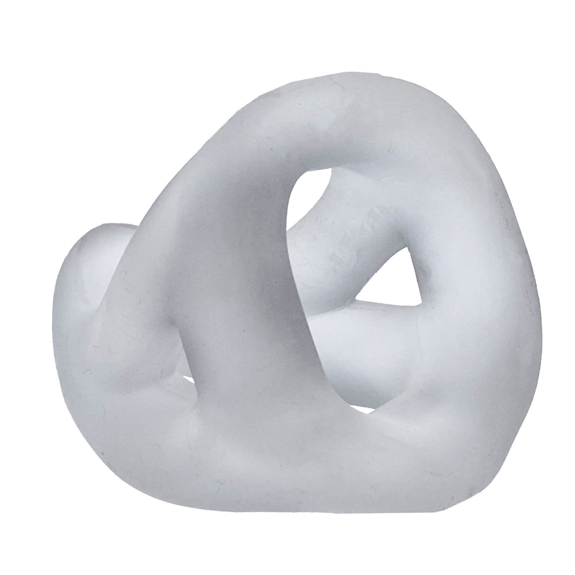 Hunky Junk Slingshot 3 Ring Teardrop - Ice