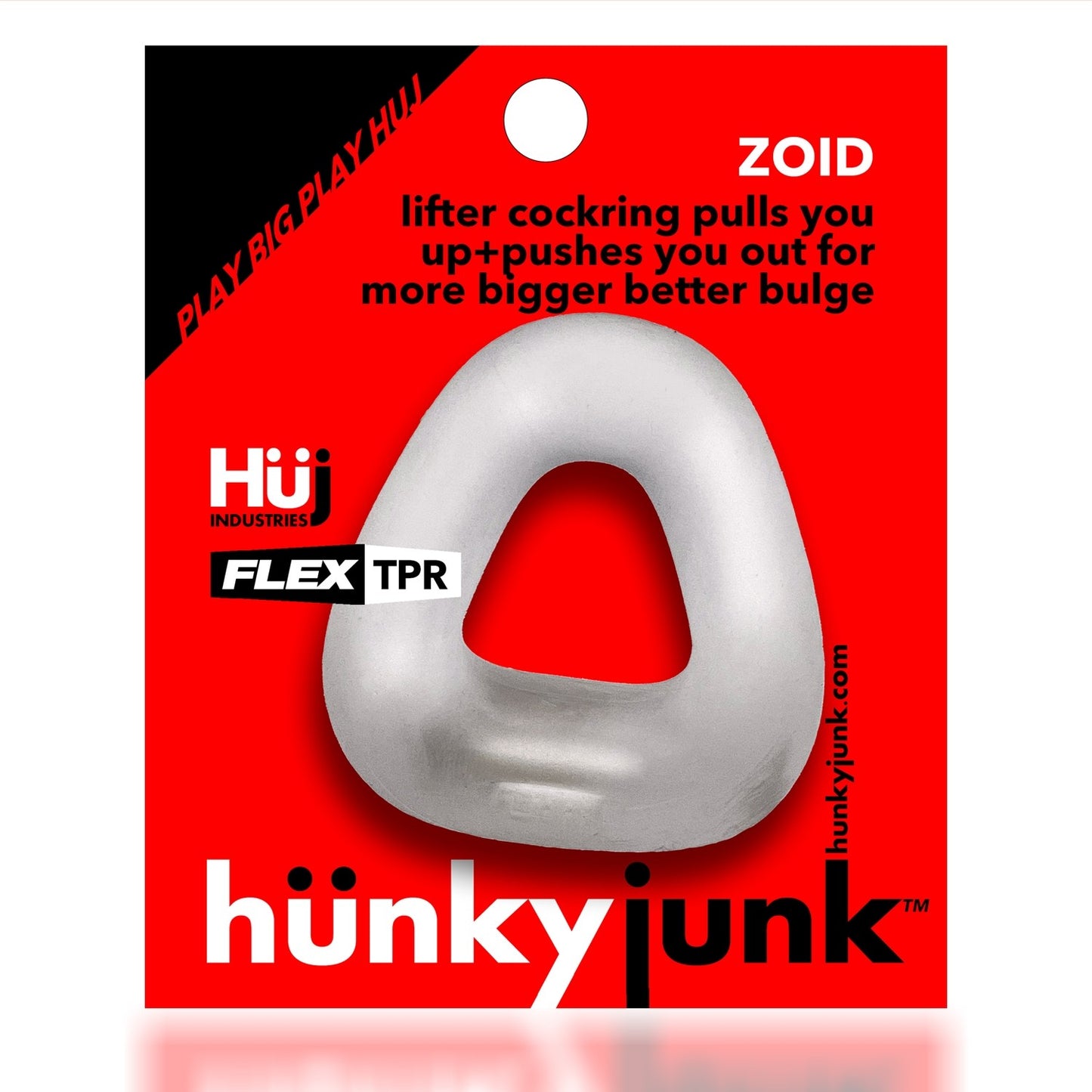 Zoid Cockring White Ice