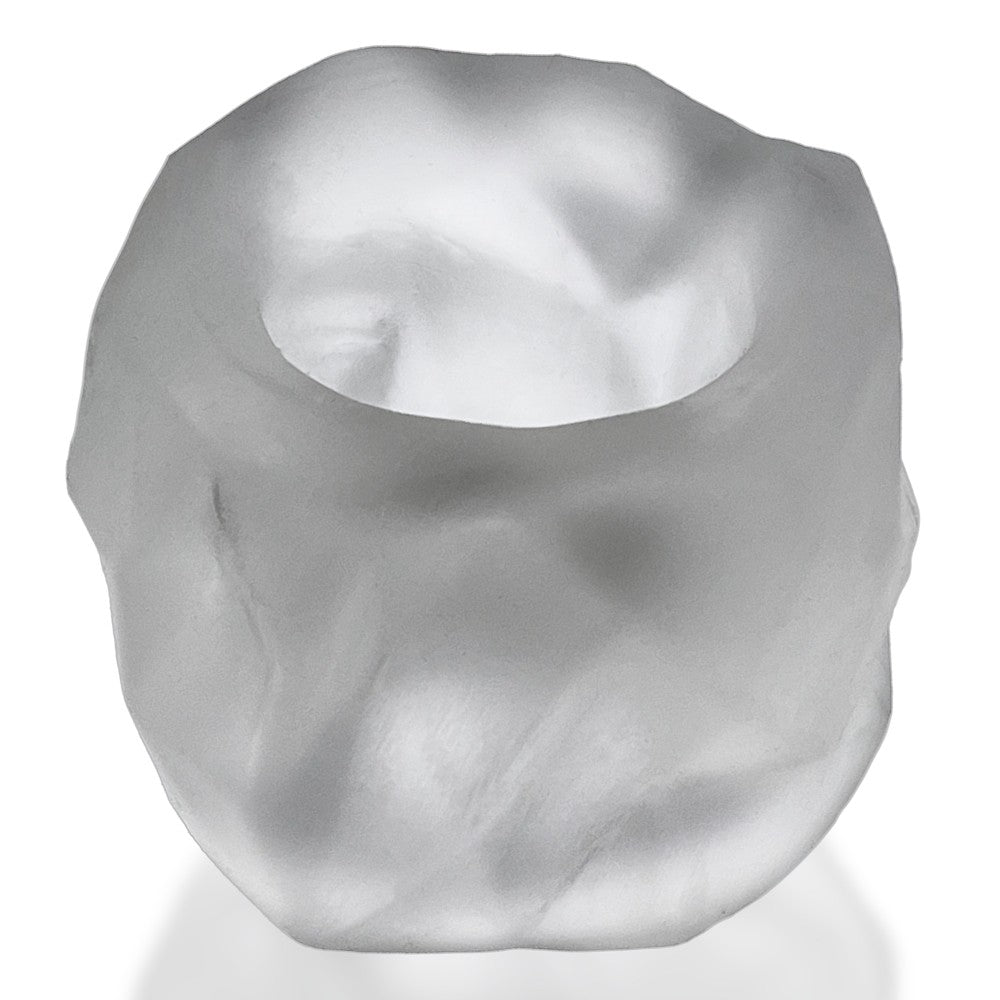 Fractal Tactile Ballstretcher Clear Ice
