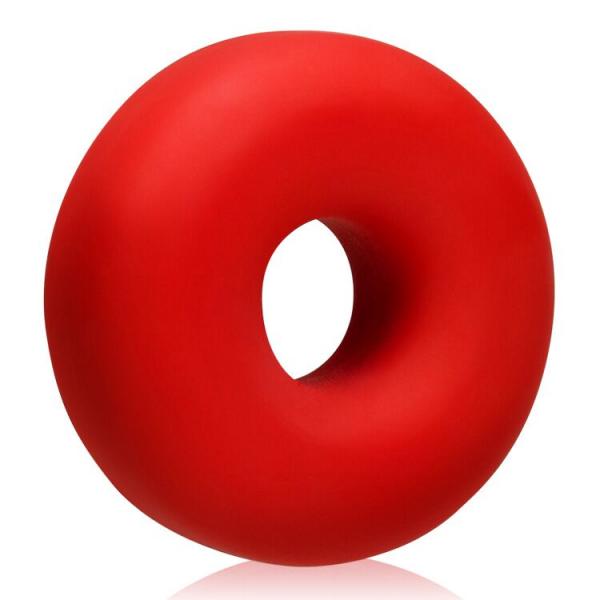 Oxballs Big Ox Cockring - Red Ice