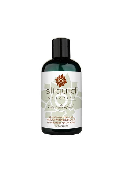 Sliquid Oceanics Natural Intimate Lubricant 8.5oz