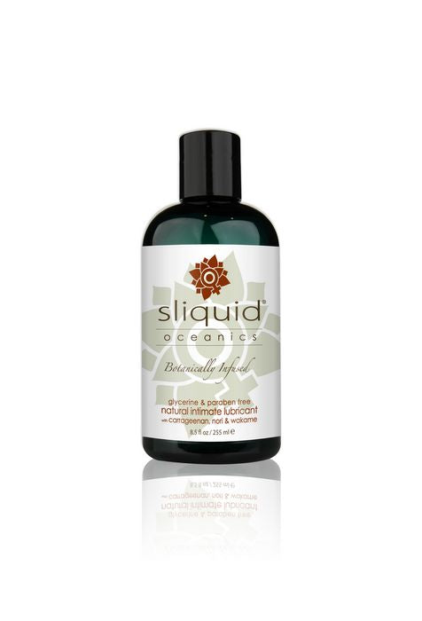 Sliquid Oceanics Natural Intimate Lubricant 8.5oz