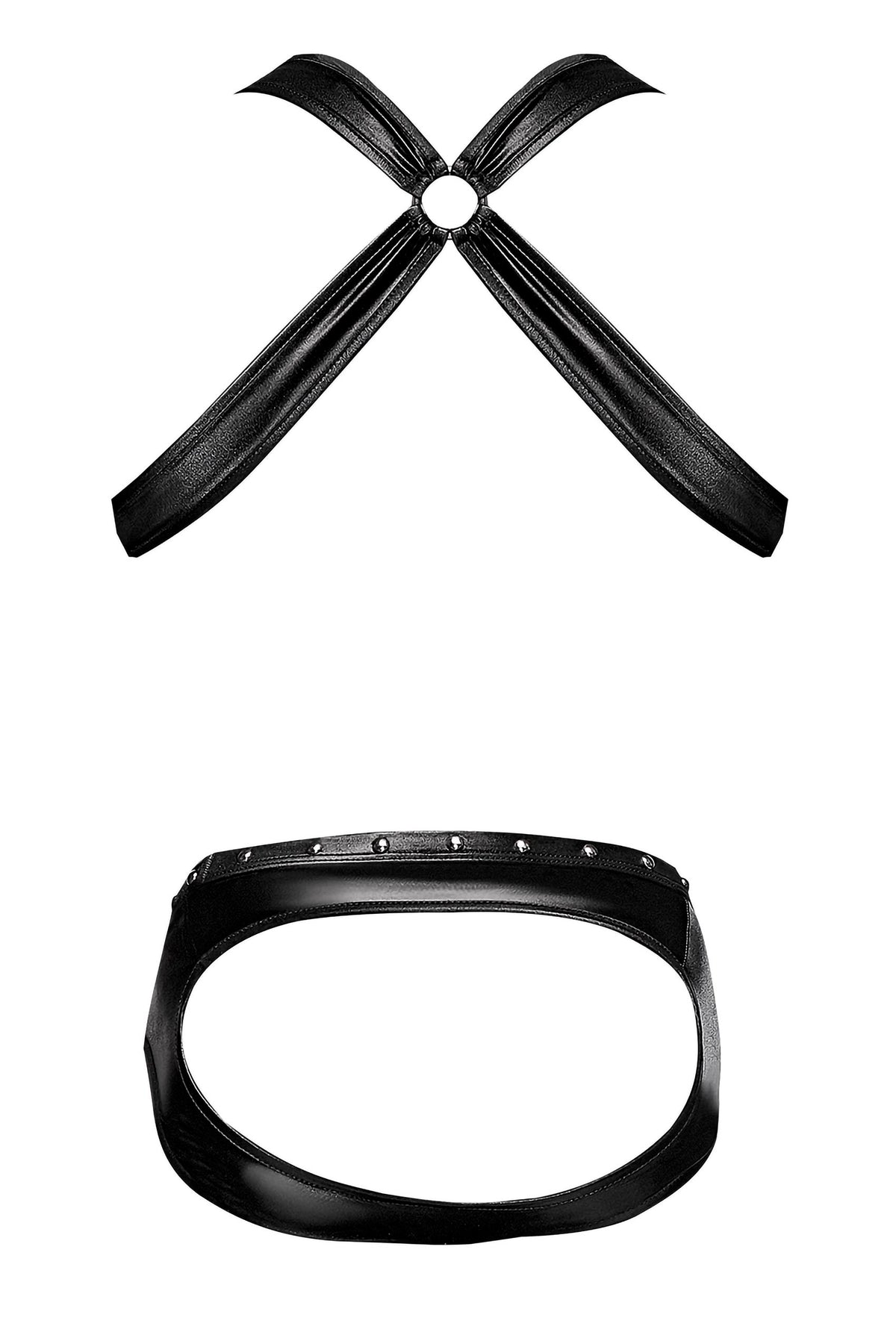 Mp Fetish Uranus Black L/xl