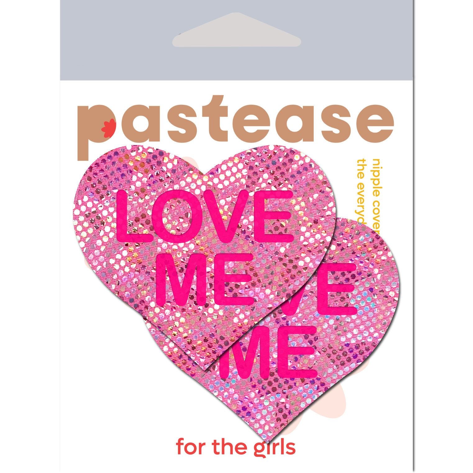 Pastease Liquid Pink Heart Love Me Pasties