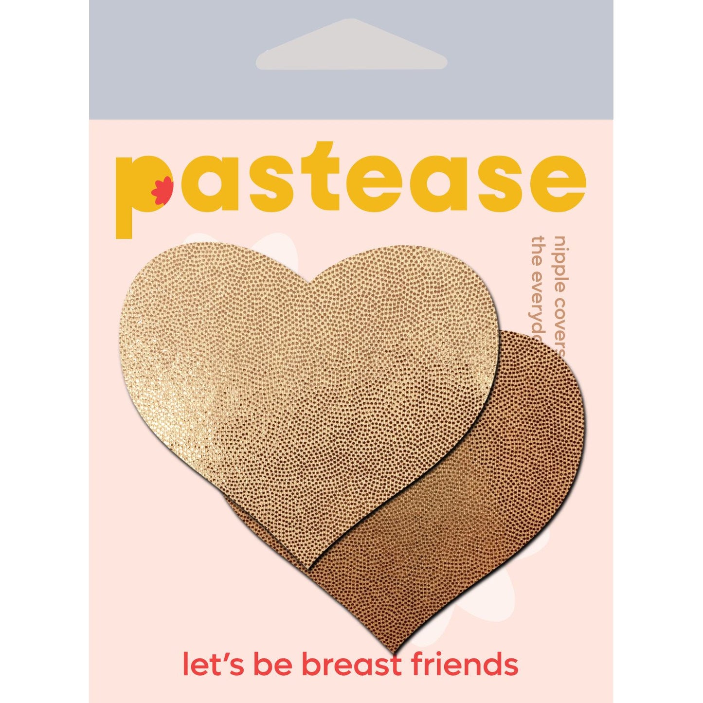 Pastease Love Liquid Rose Gold Heart Pasties