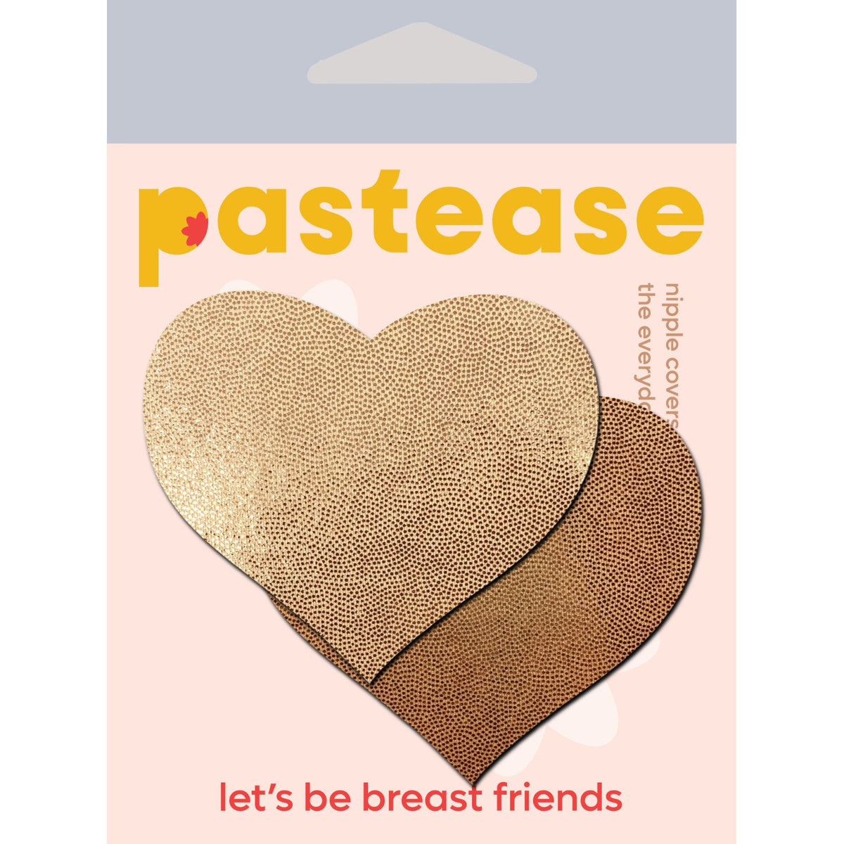 Pastease Love Liquid Rose Gold Heart Pasties