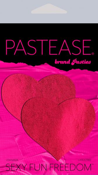 Pastease Love Liquid Heart Red Pasties