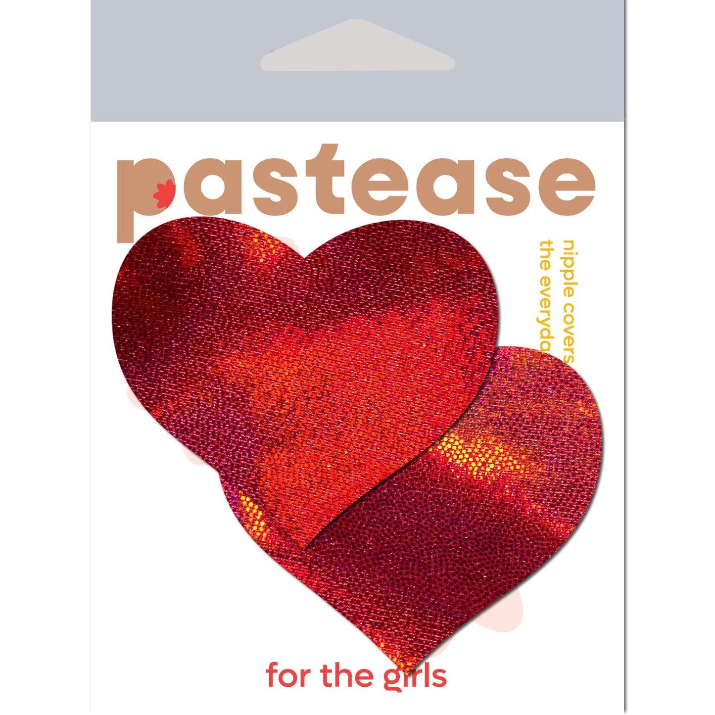 Pastease Love Liquid Heart Red Pasties