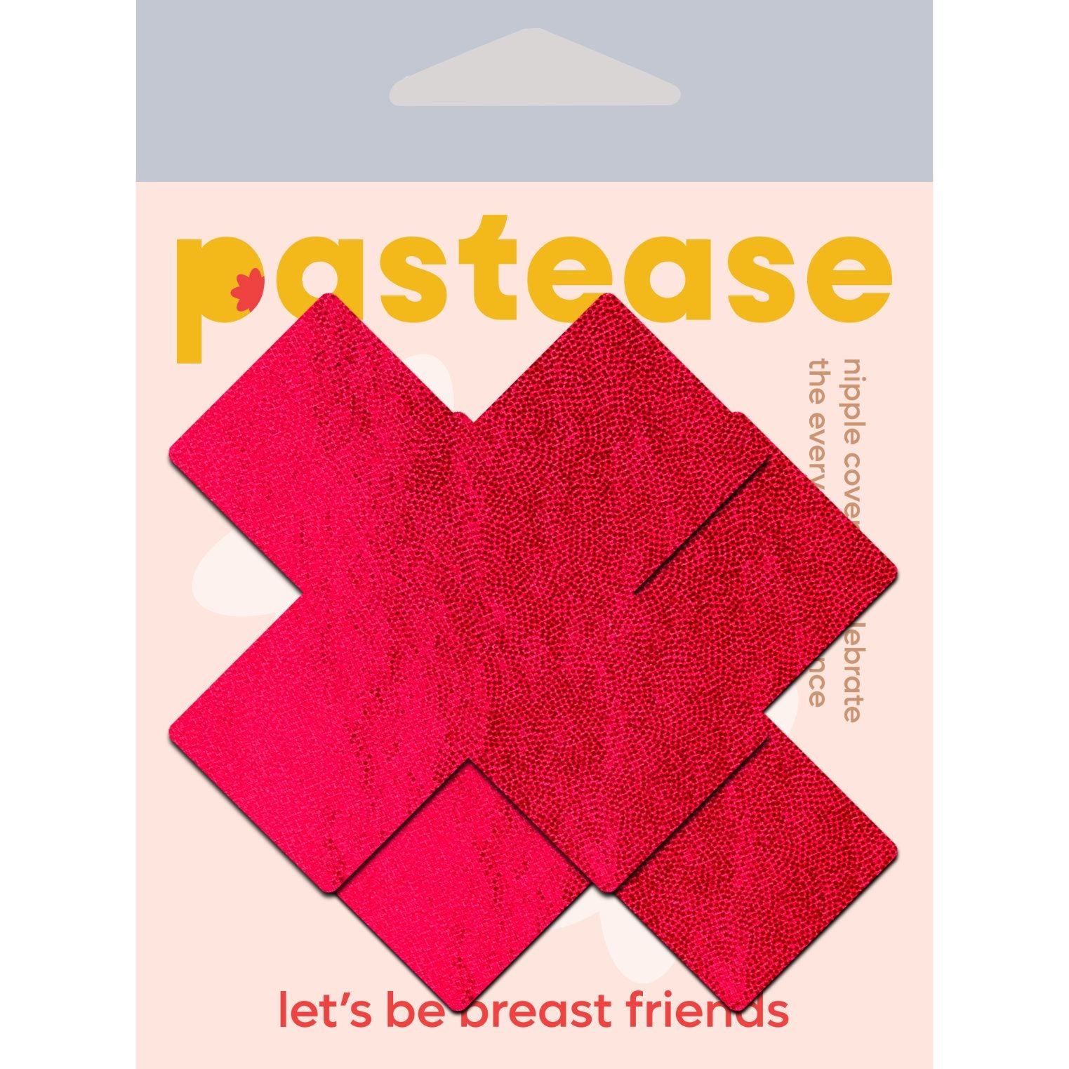 Pastease Love Liquid Plus X Red Pasties