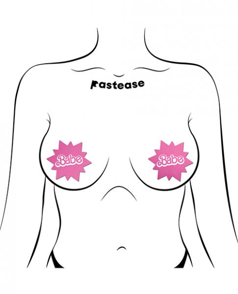 Pastease Premium Sun Babe - Pink O/s