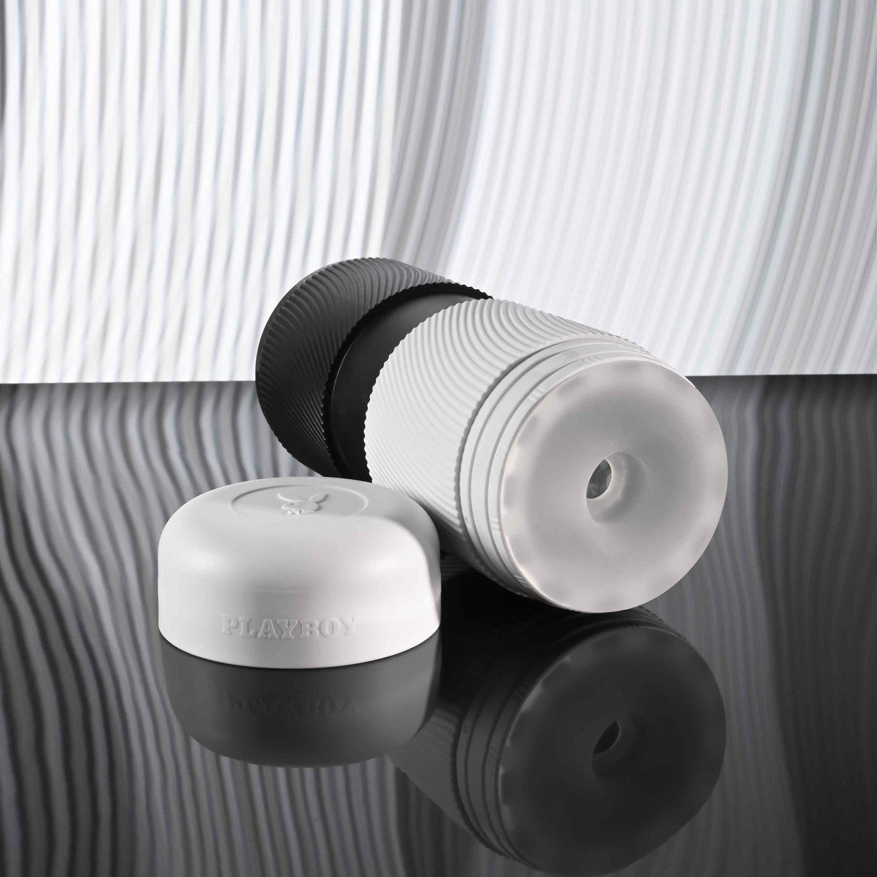 Pb Twisted Wht/blk