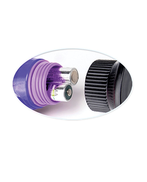 Waterproof Bunny Wall Bangers Purple Vibrator