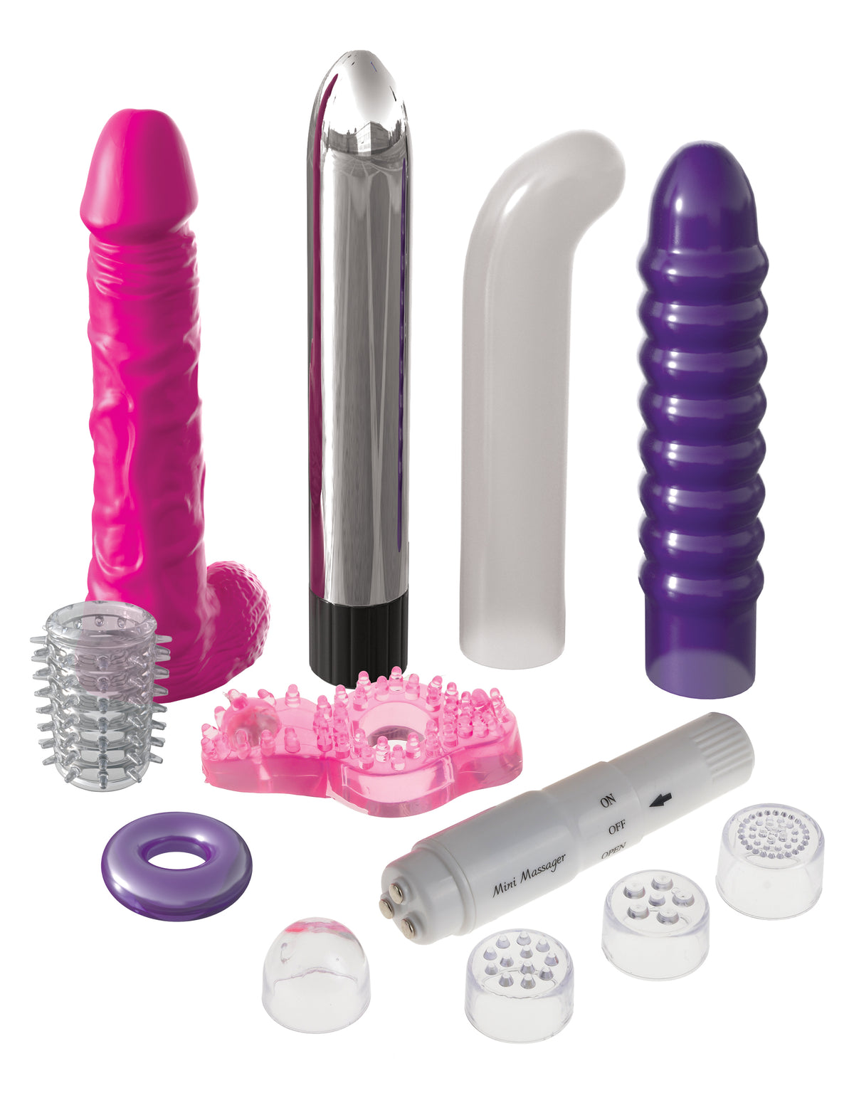 Waterproof Wet & Wild Pleasure Collection