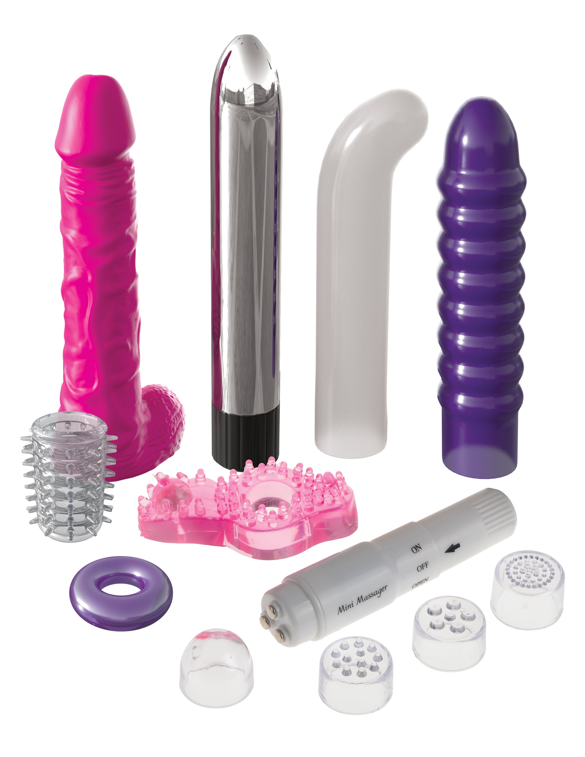 Waterproof Wet & Wild Pleasure Collection