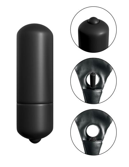 Fetish Fantasy Vibrating Strap-On For Him