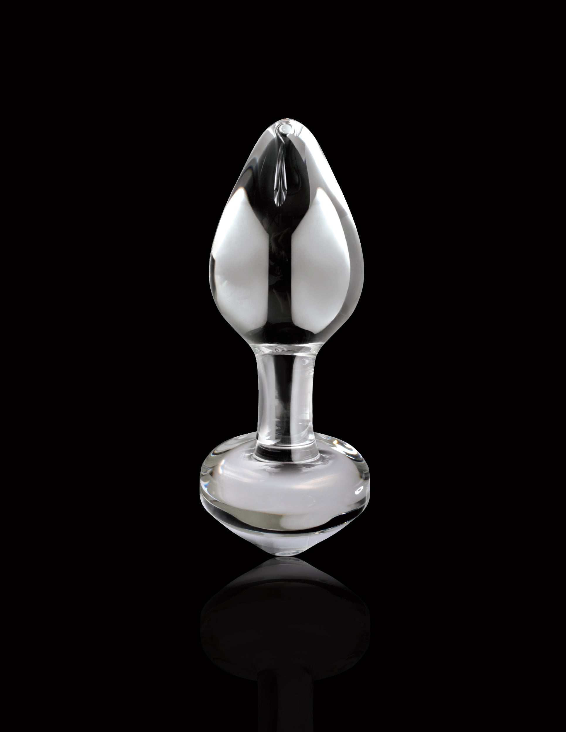 Icicles No. 44 Clear Butt Plug