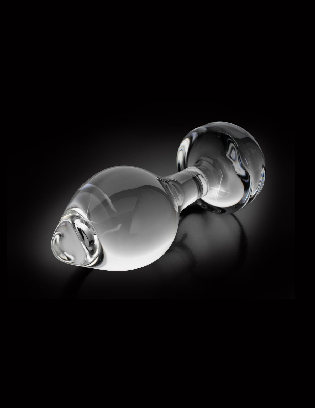Icicles No. 44 Clear Butt Plug
