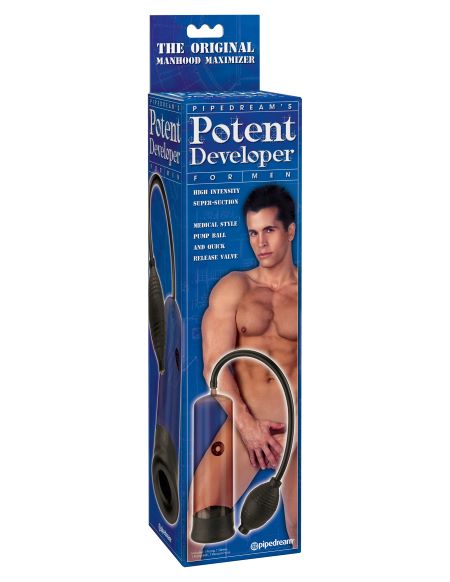Potent Developer Clear Penis Pump