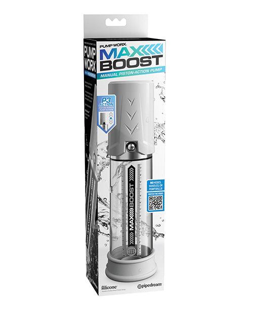 Pump Worx Max Boost White