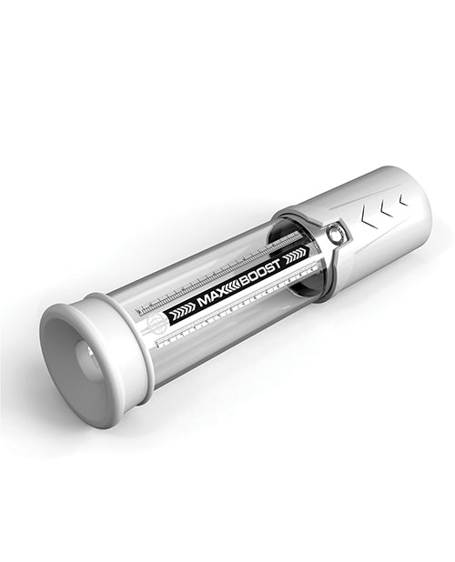 Pump Worx Max Boost White