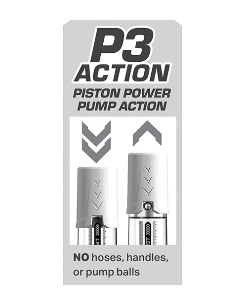 Pump Worx Max Boost White