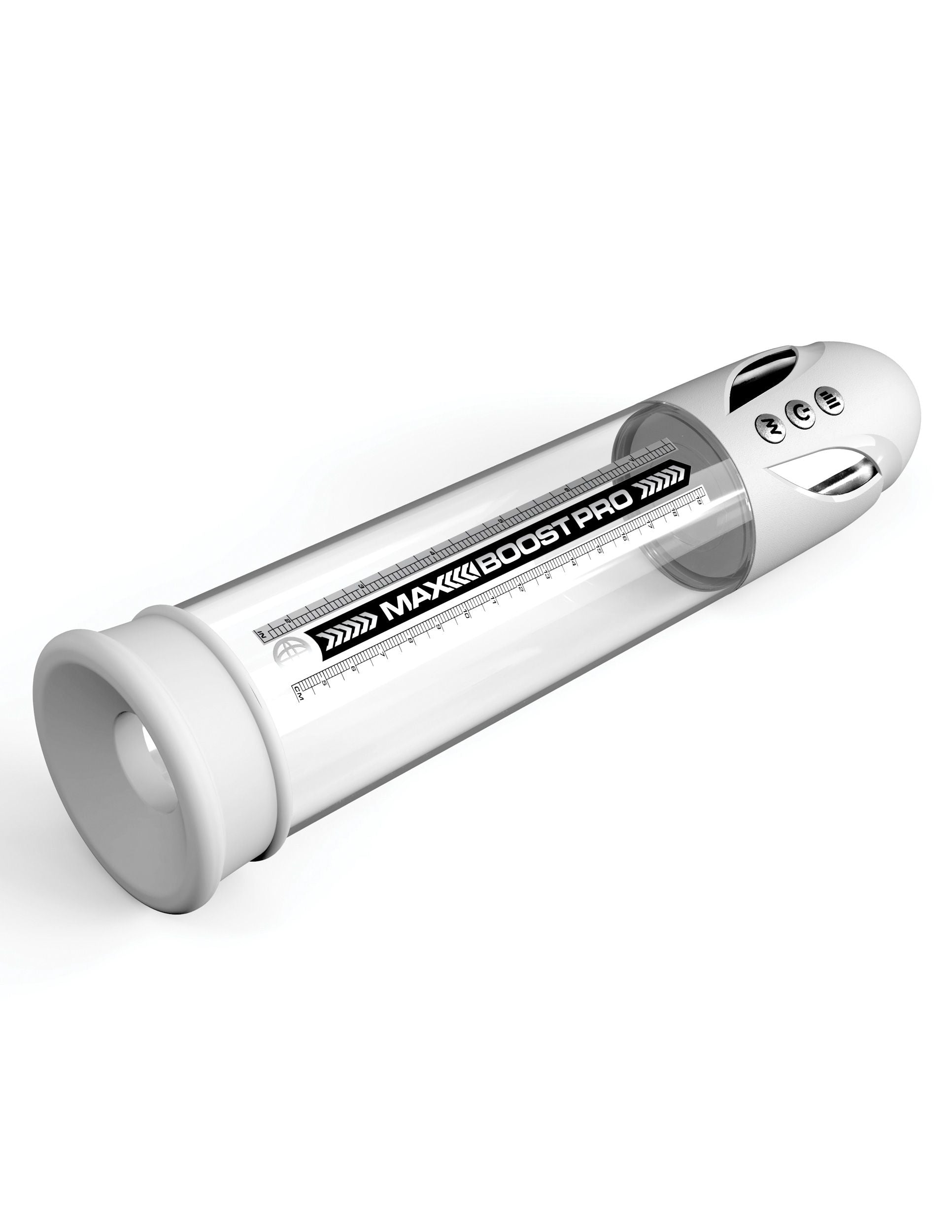 Pump Worx Max Boost Pro Flow White/clear