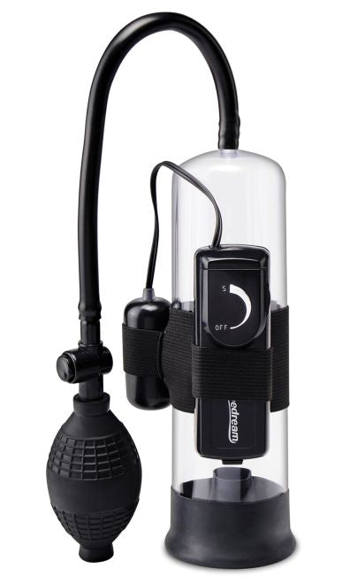 Pump Worx Beginners Vibrating Pump Black