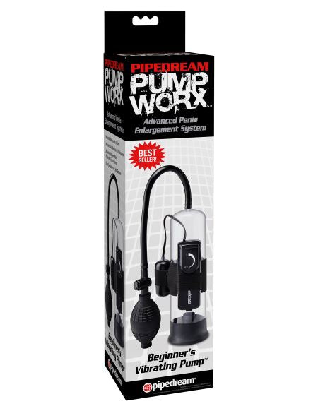 Pump Worx Beginners Vibrating Pump Black