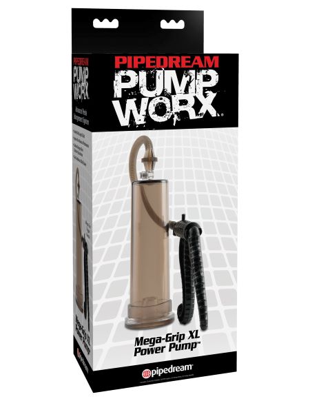 Pump Worx Mega Grip XL Power Pump Black