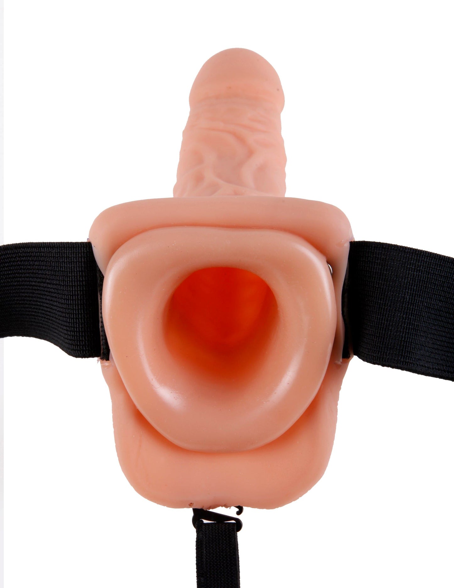Fetish Fantasy 7in Hollow Strap-on With Balls
