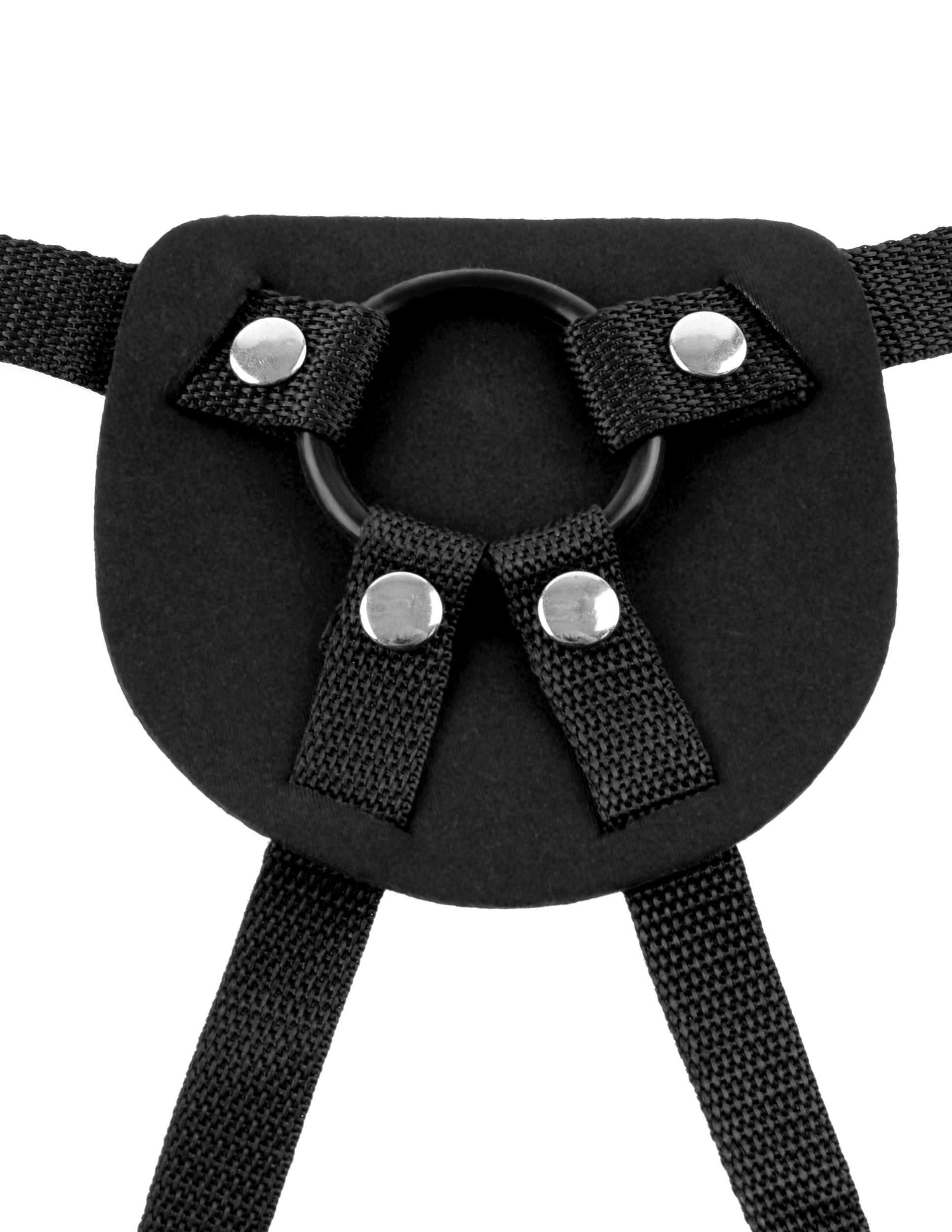 Fetish Fantasy Beginners Harness Adjustable Black