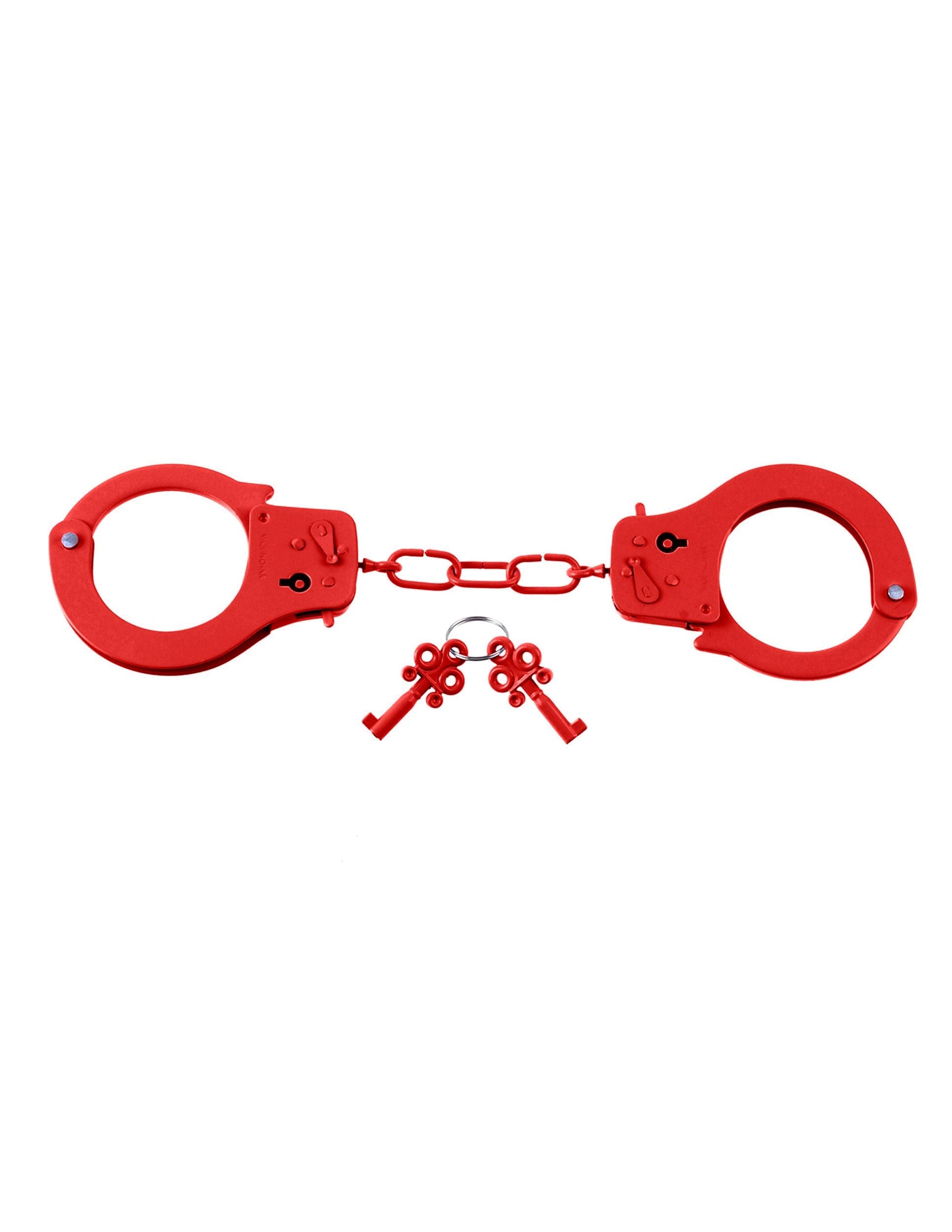 Ff Designer Cuffs - Red