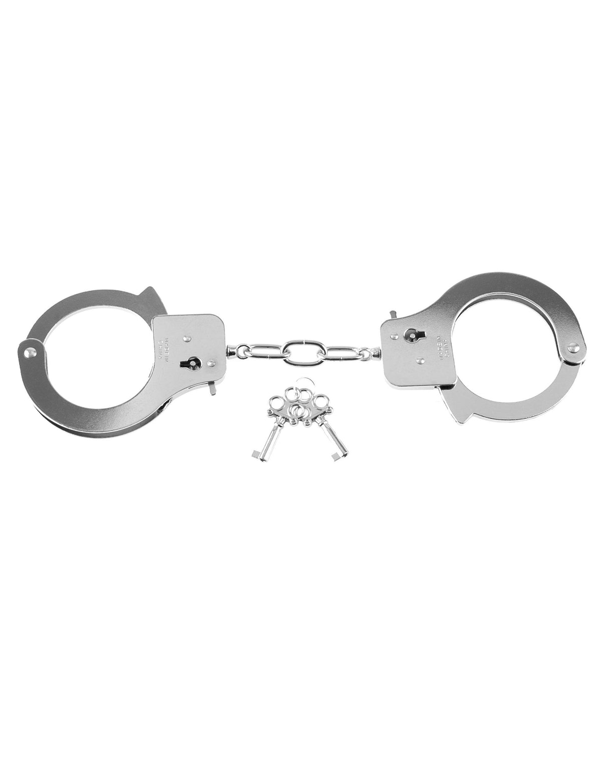 Ff Designer Cuffs Silver