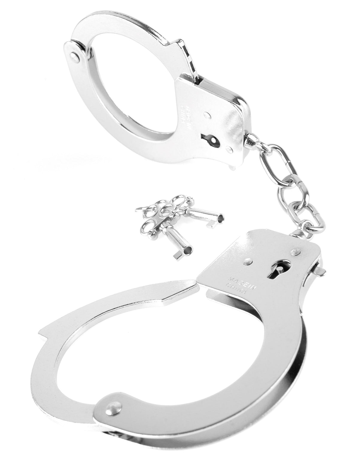 Ff Designer Cuffs Silver