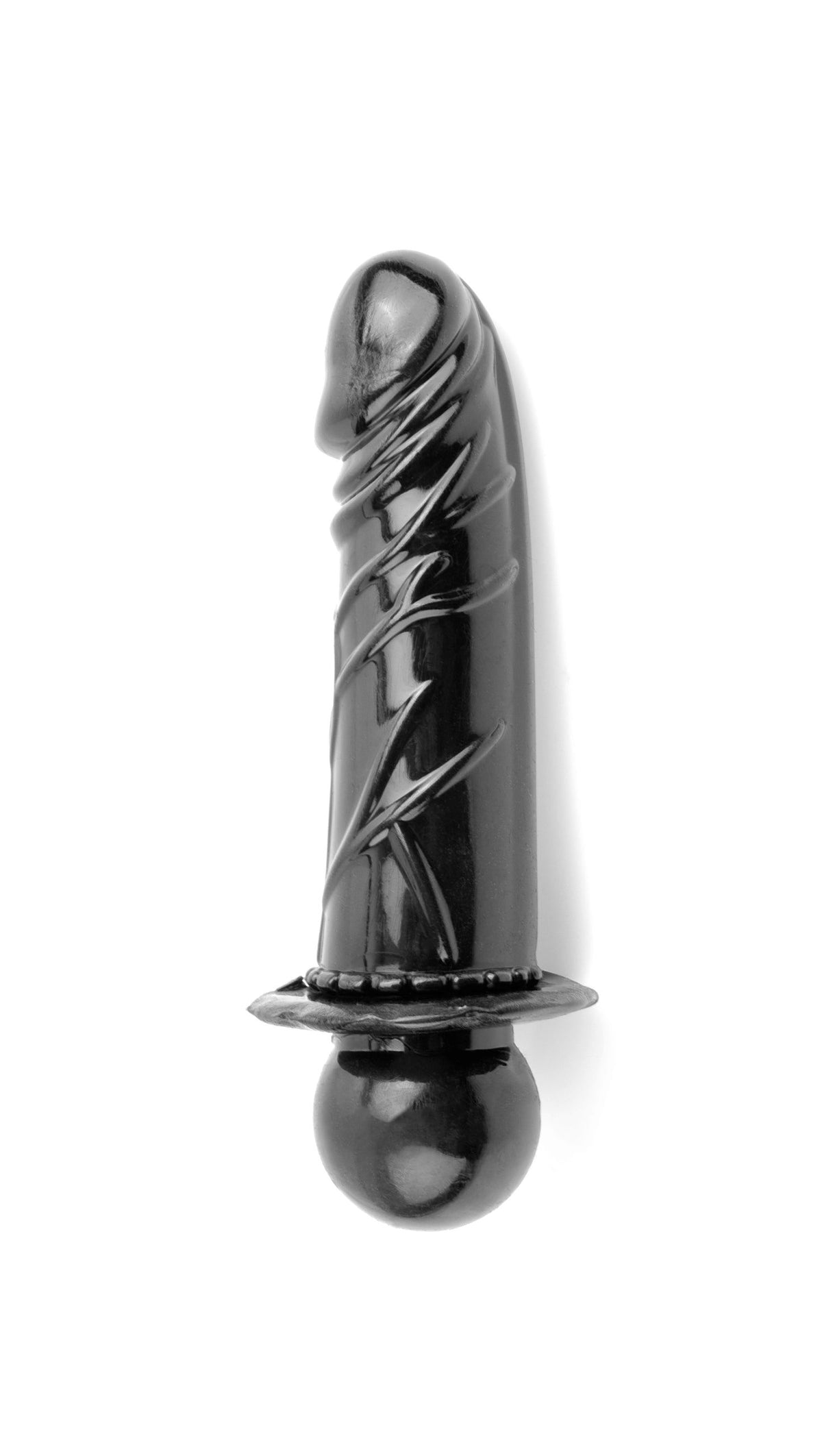 Deluxe Ball Gag With Dildo Black