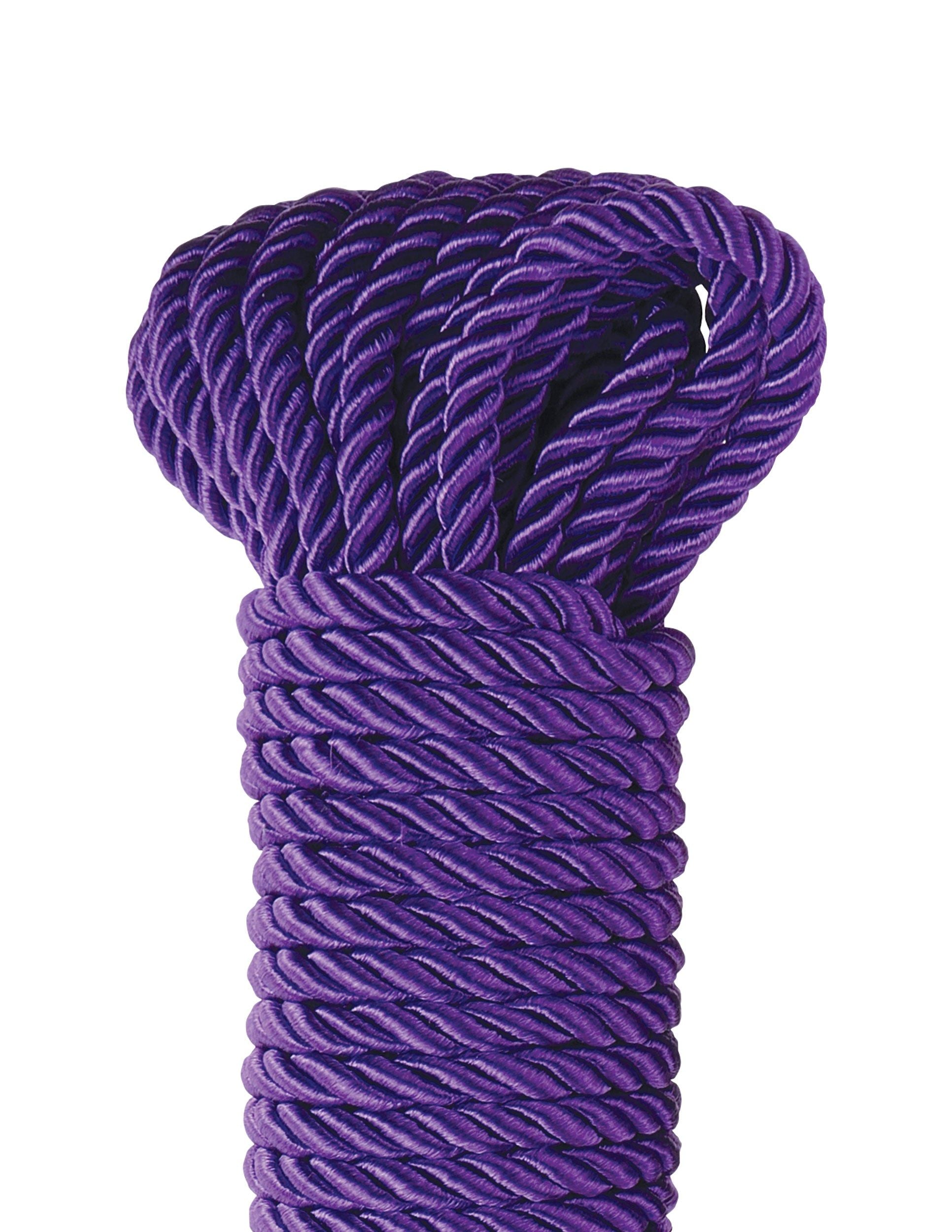 Ff Deluxe Silk Rope Purple