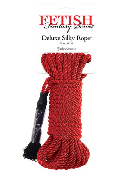 Ff Deluxe Silk Rope Red