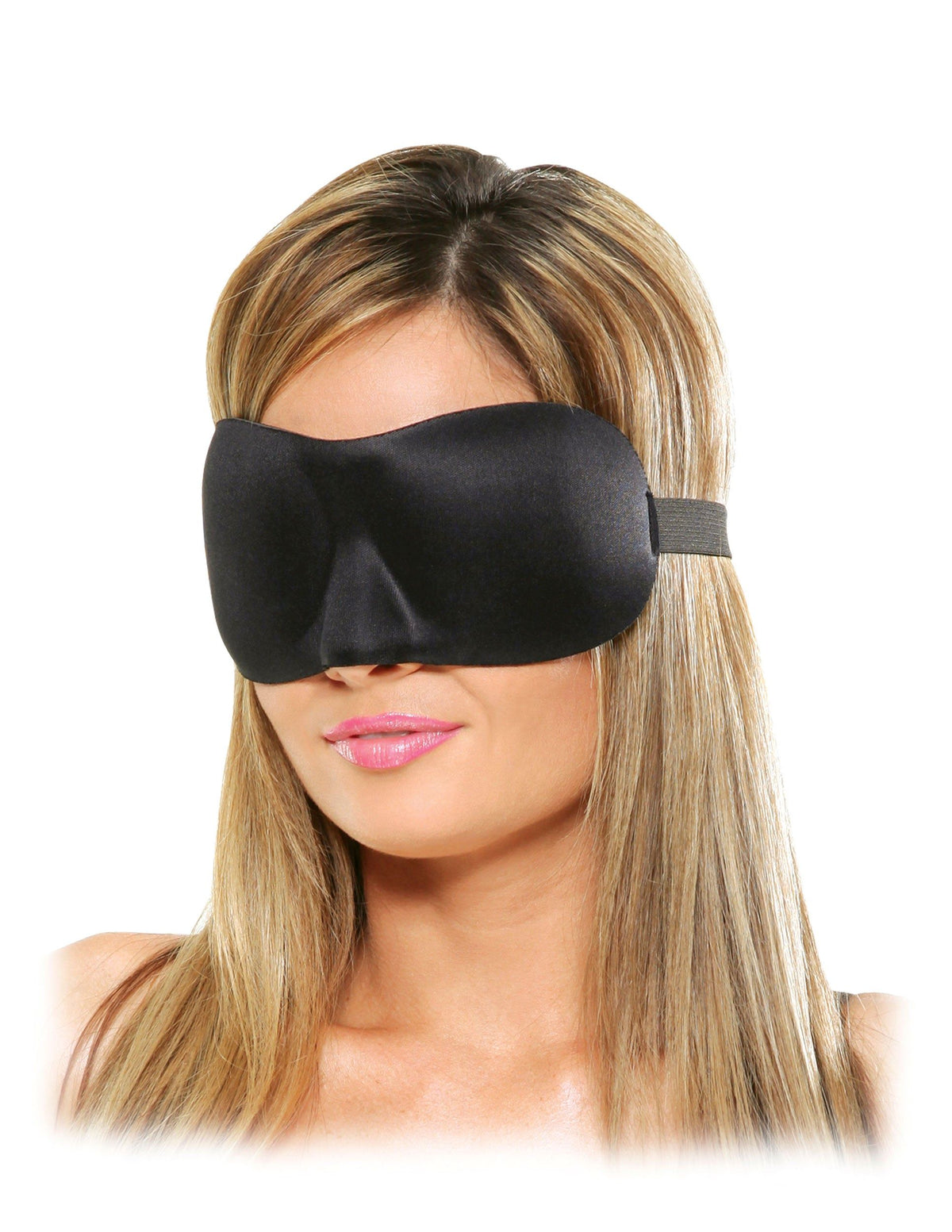 Deluxe Fantasy Love Mask Black O/S