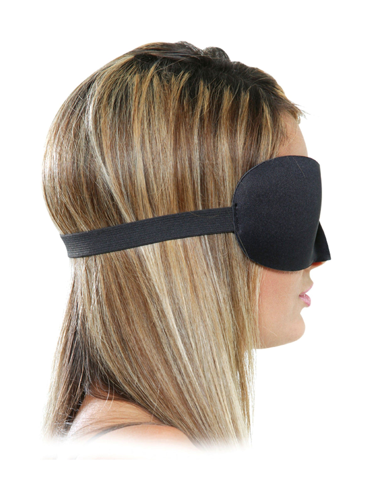 Deluxe Fantasy Love Mask Black O/S