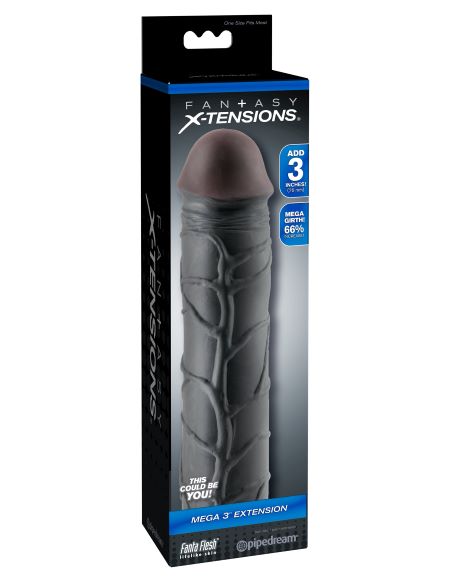 Fx Mega 3 Xtension Black