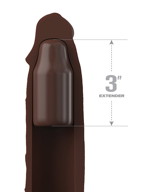 Fx Elite Ext Sleeve W/strap 7 Brown