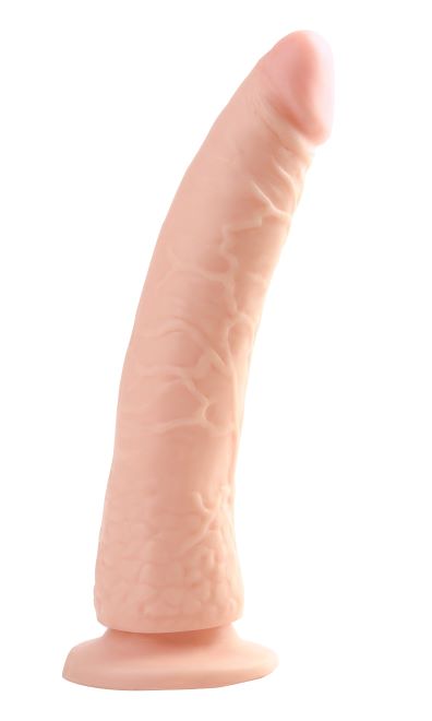Basix Dong Slim 7 With Suction Cup 7 Inch