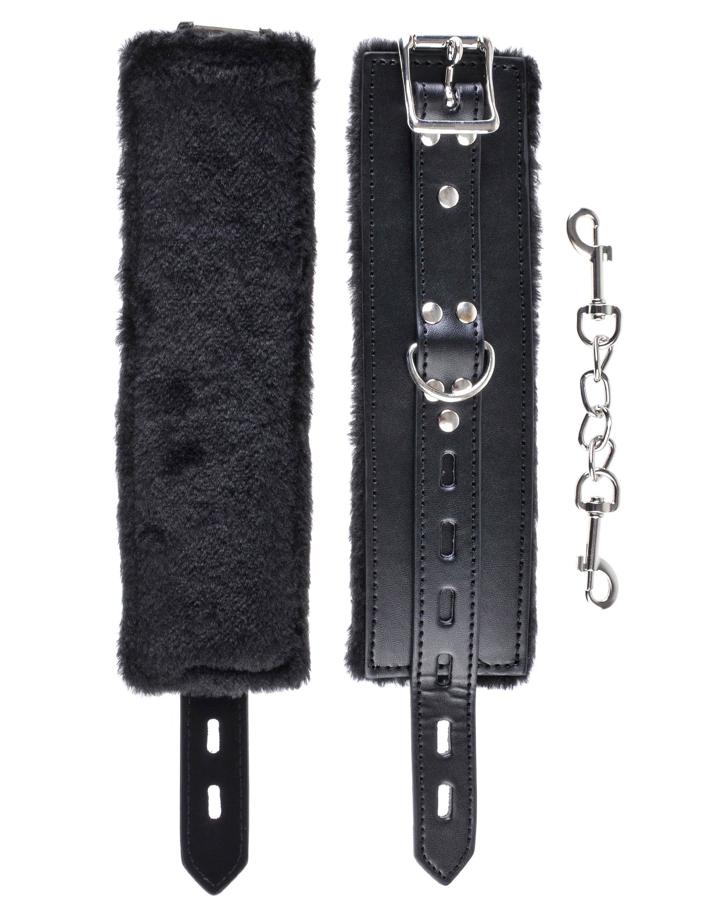 Fetish Fantasy Limited Edition Cumfy Cuffs Black
