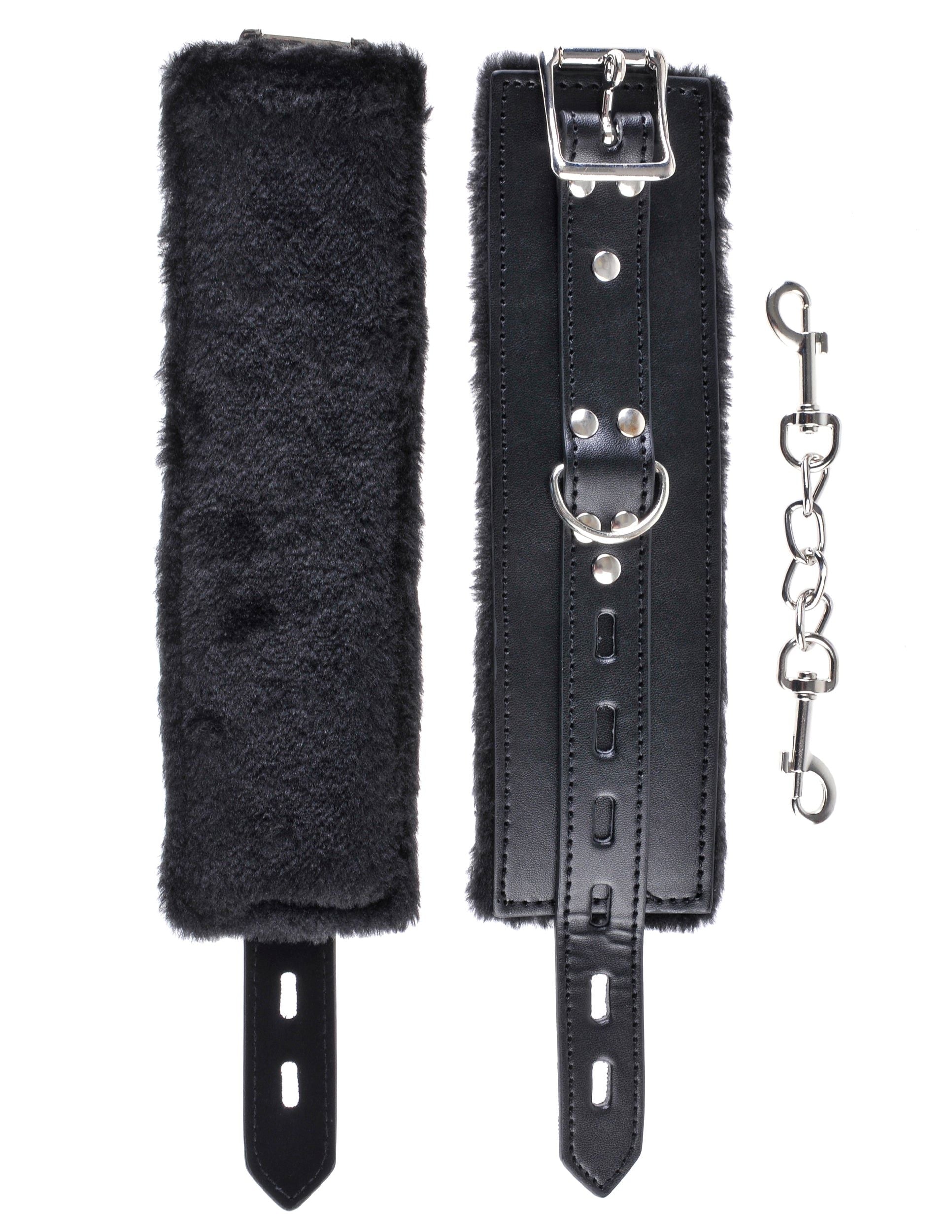 Fetish Fantasy Limited Edition Cumfy Cuffs Black