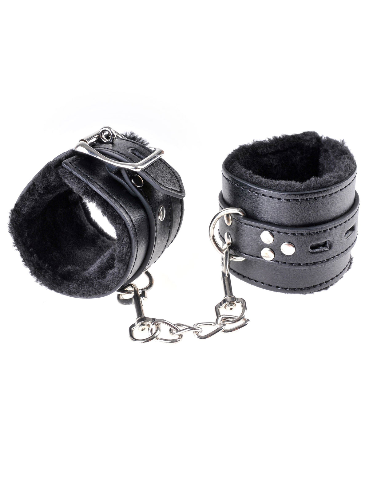 Fetish Fantasy Limited Edition Cumfy Cuffs Black