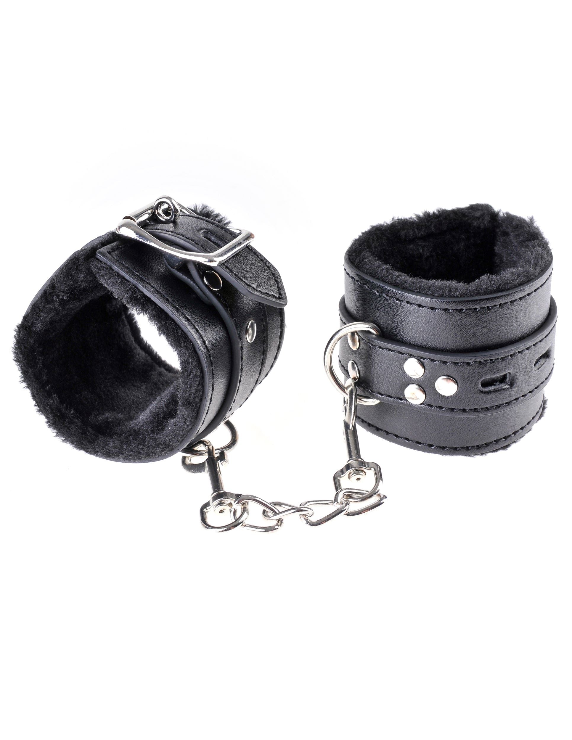 Fetish Fantasy Limited Edition Cumfy Cuffs Black