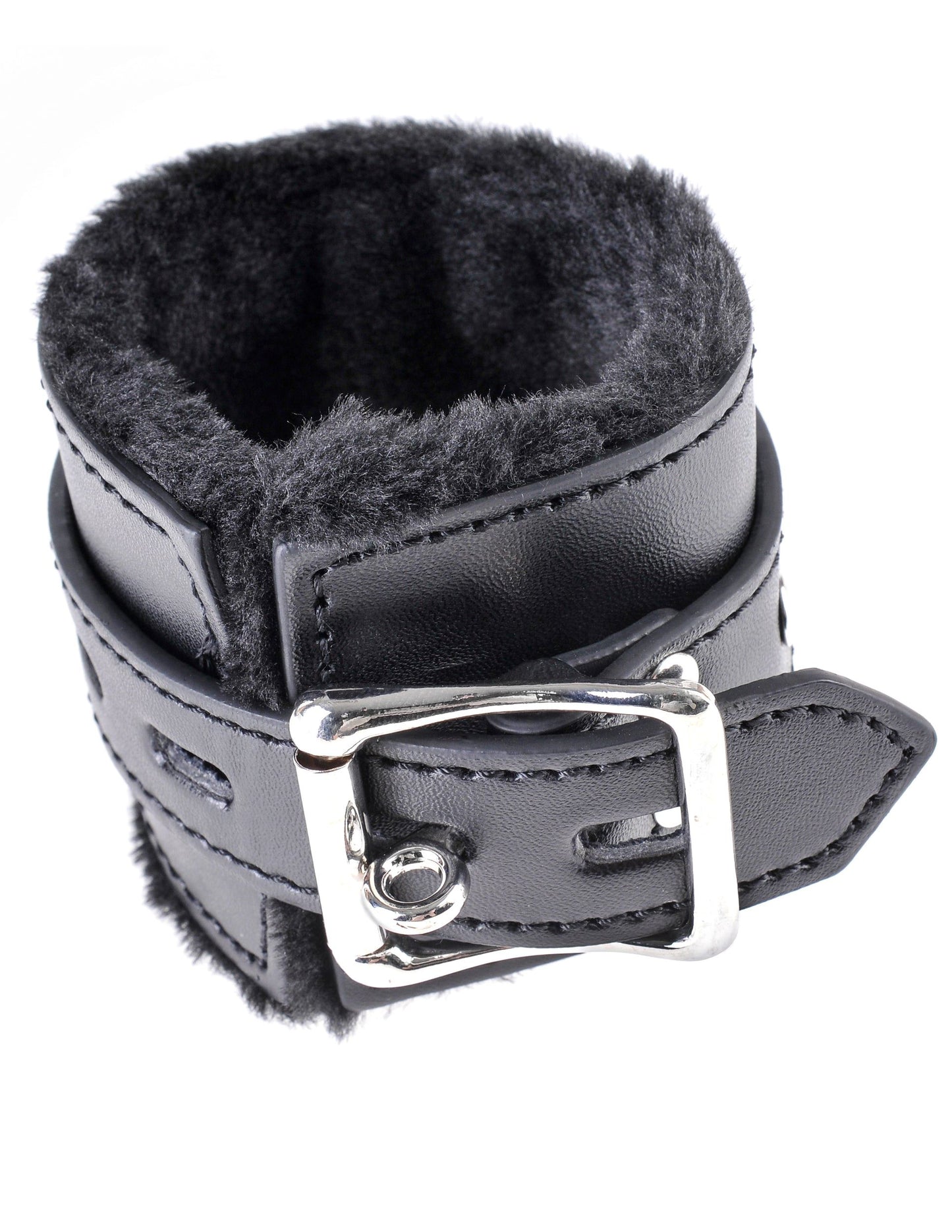 Fetish Fantasy Limited Edition Cumfy Cuffs Black