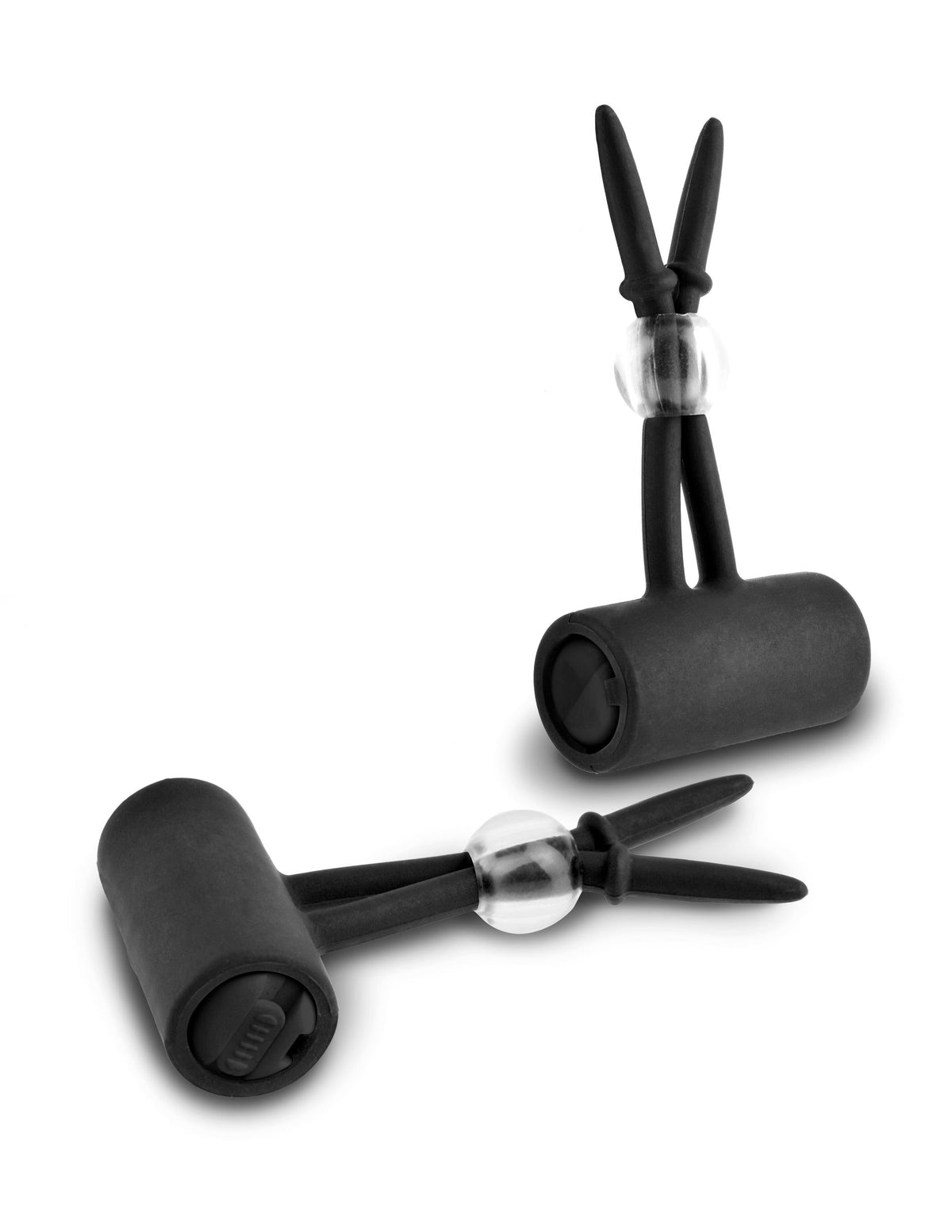 Fetish Fantasy Limited Edition - Vibrating Silicone Nipple Lassos
